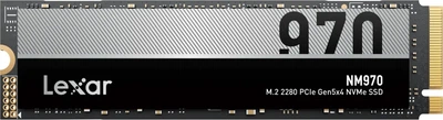 SSD диск Lexar NM970 1TB M.2 NVMe 2280 PCIe5.0 (LNM970X001T-RNNNG)