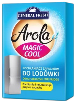 Pochłaniacz zapachów do lodówek General Fresh Arola Magic Cool (5900785871015)