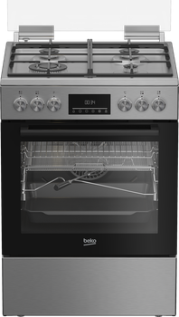 Плита комбінована Beko FBMA61330GXDT