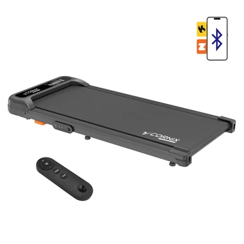 Бігова доріжка для ходьби Cornix Lexi Walking Pad з функцією вібрації Black (JDT-0851342)