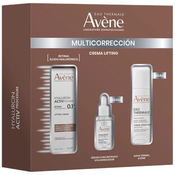 Zestaw do pielęgnacji twarzy Avene Krem Hyaluron Activ Procedure 30 ml + Woda termalna 50 ml + Serum Hyaluron Activ B3 10 ml (3282779452380)