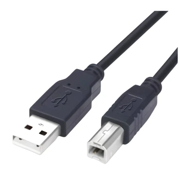 Кабель USB для принтера Canon AM/BM 1,4м USB 2.0, черный