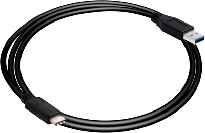 Kabel Club 3D USB-A - USB-C TO 3.2 Gen 1 3.1 Gen 1 60W 1 m Black (CAC-1523)