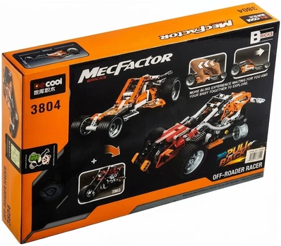 Конструктор Decool 3804 Багги 227 деталей