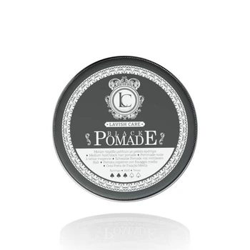 Черная помада для волос Lavish Care BLACK POMADE 100 мл