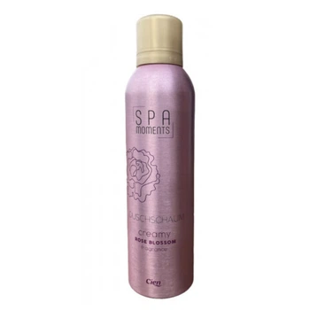 Нежная пена для душа Cien Spa Moments с ароматом розы, 200 мл