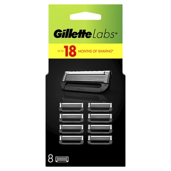 Змінні картриджі для гоління Gillette Labs, 8 шт