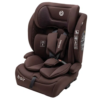 Автокрісло Bair Slider i-Size Iso-fix BS-04 Choco, 9–36 кг, 76–150 см, ISOFIX, Top Tether, коричневе
