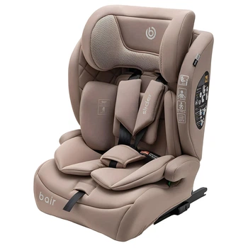 Автокрісло Bair Slider i-Size Iso-fix BS-05 Beige, 9–36 кг, 76–150 см, ISOFIX, Top Tether, бежеве