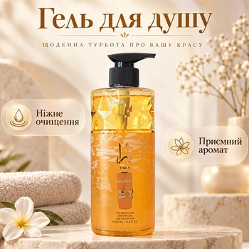 Гель для душа Lattafa Yara Tous 500 мл парфюмерный