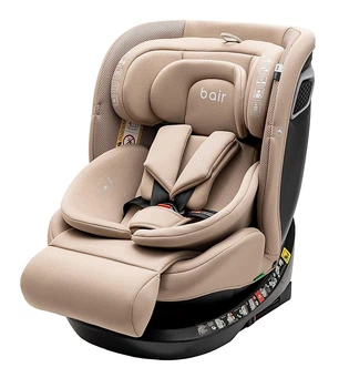 Автокрісло Bair Oreo 360 i-Size ISOFIX BO-03 Beige, 0–54,4 кг, поворотне на 360°, з Top Tether, бежеве