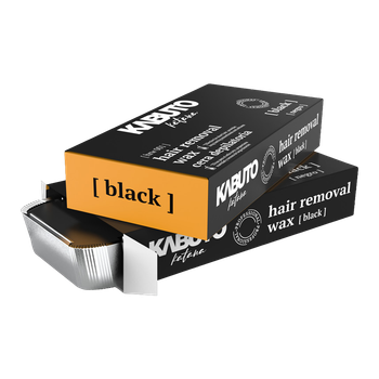Віск для депіляції Kabuto Hair Removal Hard Wax Black 500 г