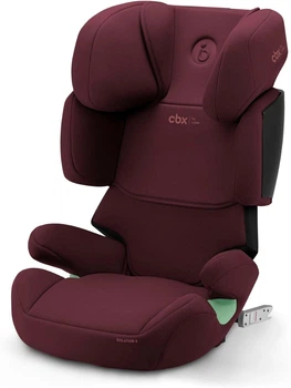 Автокресло Cybex Solution X i-Fix гр. 2-3 15 -50 кг Rumba Red, 4063846375219
