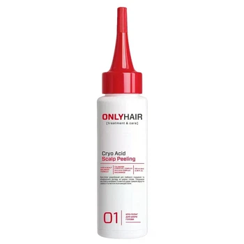 Крио-пилинг для кожи головы Only Hair Cryo Acid Scalp Peeling, 100 мл (4823109415188)