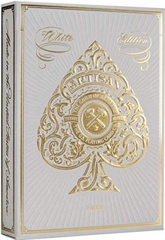 Karty do gry Bicycle Theory 11 Artisan White (702921431818)