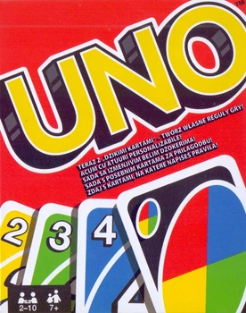 Gra planszowa Mattel Uno (0746775036720)