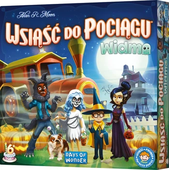 Gra planszowa Rebel Wsiąść do Pociągu Widmo (0824968211359)