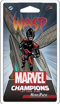 Додаток до настільної гри Marvel Champions Fantasy Flight Games: Hero Pack Wasp (0841333111687)