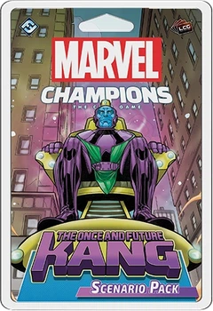 Додаток до настільної гри Marvel Champions Fantasy Flight Games: Scenario Pack The Once and Future Kang (0841333111717)