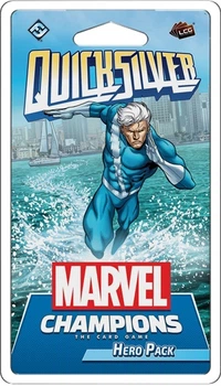 Додаток до настільної гри Marvel Champions Fantasy Flight Games: Hero Pack Quicksilver (0841333111694)