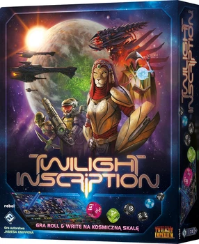 Настільна гра Rebel Twilight inscription (0841333118624)