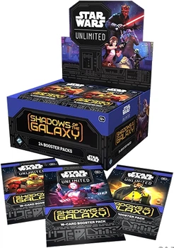 Настільна гра Fantasy Flight Games Star Wars: Unlimited Shadows of the Galaxy Booster Box 24 шт (841333122294)