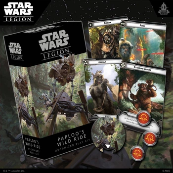Додаток до настільної гри Atomic Mass Games Star Wars Legion: Paploo's Wild Ride OP Kit (841333122591)