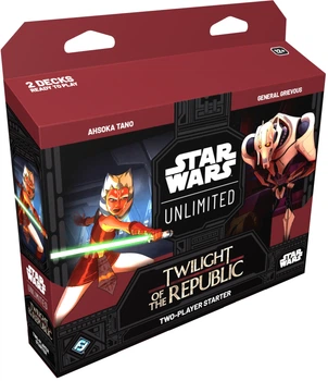 Настільна гра Fantasy Flight Games Star Wars: Unlimited Twilight of the Republic Two-Player Starter (841333122249)