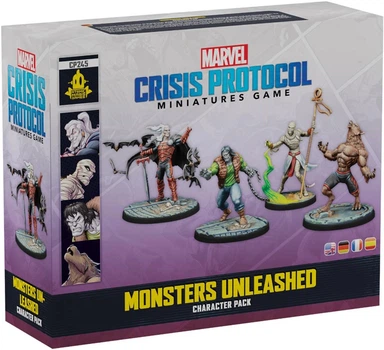 Доповнення до настільної гри Atomic Mass Games Marvel Crisis Protocol: Монстри вирвалися на волю (англійське видання) CP245 (841333127404)