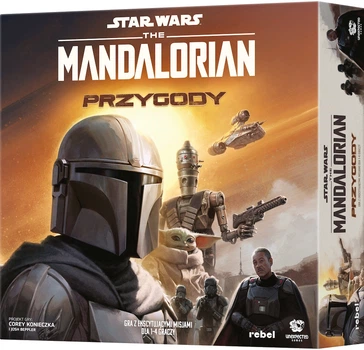 Gra planszowa Rebel The Mandalorian: Przygody (841333127763)