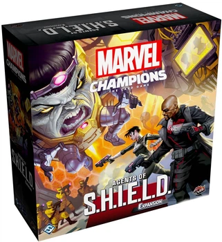 Додаток до настільної гри Fantasy Flight Games Marvel Champions Agents of S.H.I.E.L.D Expansion (841333128616)