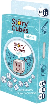 Gra planszowa Rebel Story Cubes: Akcje (3558380077152)