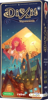 Gra planszowa Rebel Dixit 6 Wspomnienia (3558380031321)