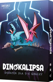 Dodatek do gry planszowej Rebel Dinokalipsa dla 5-6 graczy (3558380100133)