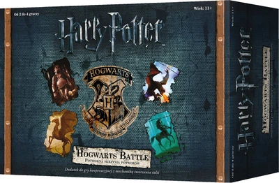Додаток до настільної гри Rebel Harry Potter Hogwarts Battle: Чудова коробка з монстрами (3558380075974)