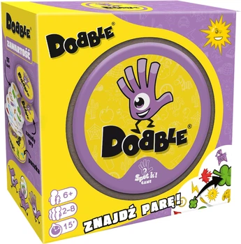 Настільна гра Rebel Dobble 2025 (польське видання) (3558380111962)