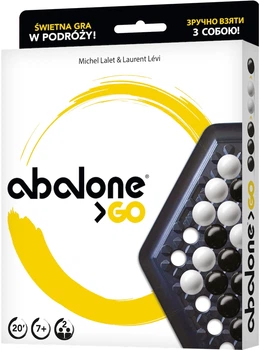 Gra planszowa Rebel Abalone GO (3558380119845)