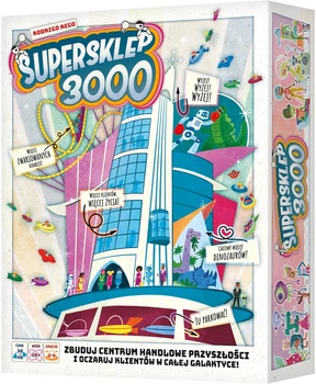 Gra planszowa Supersklep 3000 (edycja polska) (3558380123477)