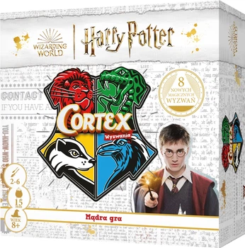 Настільна гра Rebel Cortex Harry Potter (3558380100874)