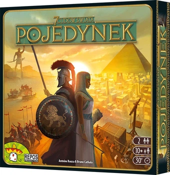 Gra planszowa Rebel 7 Cudów Świata Pojedynek (5425016924259)