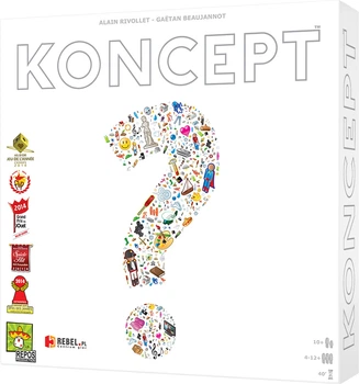 Gra planszowa Rebel Koncept (5425016922705)