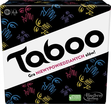 Gra planszowa Hasbro Taboo (5010994204457)