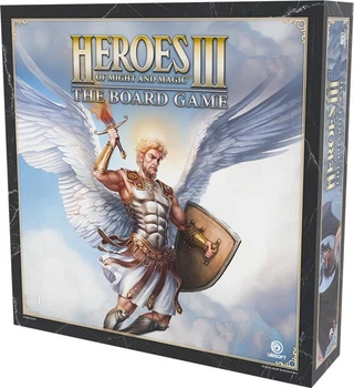 Настільна гра Archon Studio Heroes of Might and Magic III: The Board Game (англійське видання) (5901414674366)