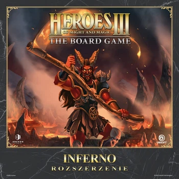 Доповнення до настільної гри Archon Studio Heroes of Might and Magic III: Inferno (польське видання) (5901414674595)