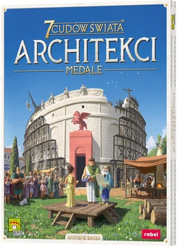Додаток до настільної гри Rebel Architects of the 7 Wonders of the World: Medals (5425016927700)