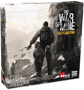 Dodatek do gry planszowej Galakta This War of Mine Czas Oblężenia (5902259205746)