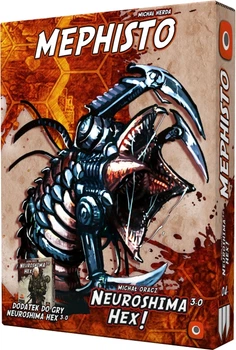Gra planszowa Portal Games Neuroshima HEX 3.0 Mephisto dodatek do Neuroshima HEX 3.0 (5902560380125)