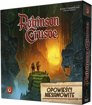 Додаток до настільної гри Portal Games Robinson Crusoe: Нез'ясовне (5902560381269)