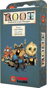 Dodatek do gry planszowej Portal Games Root: Paczka Włóczęgów (5902560384369)