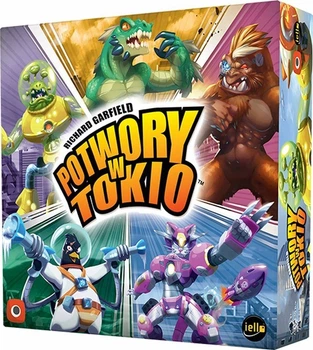 Gra planszowa Portal Games Potwory w Tokio (5902560384079)